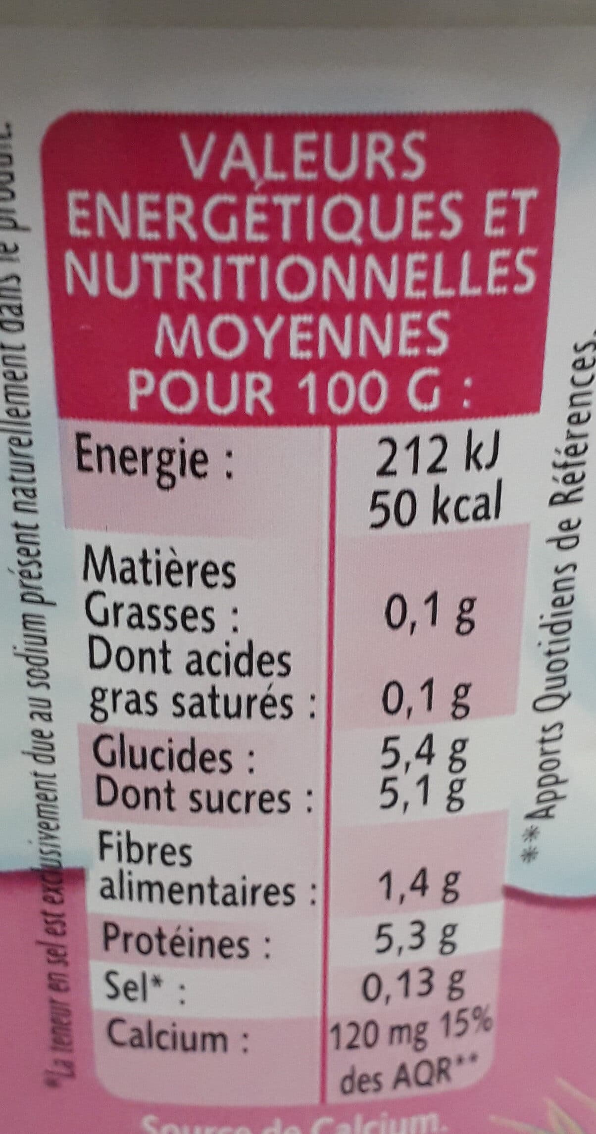 yoplait brassé nature 0% packshot