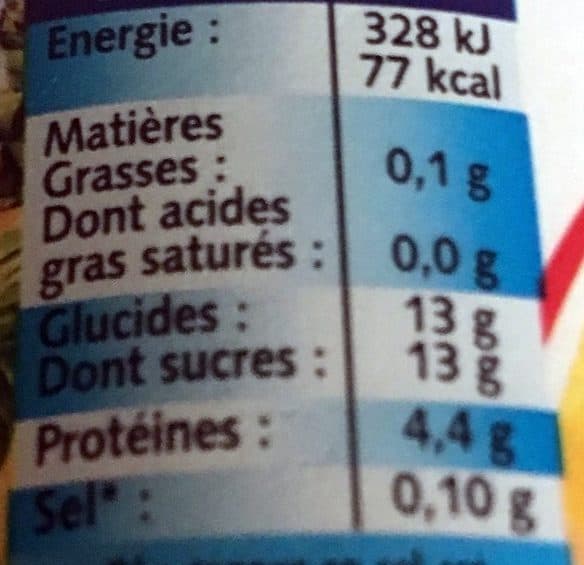 Yoplait Panier de Yoplait avec Morceaux 0% packshot