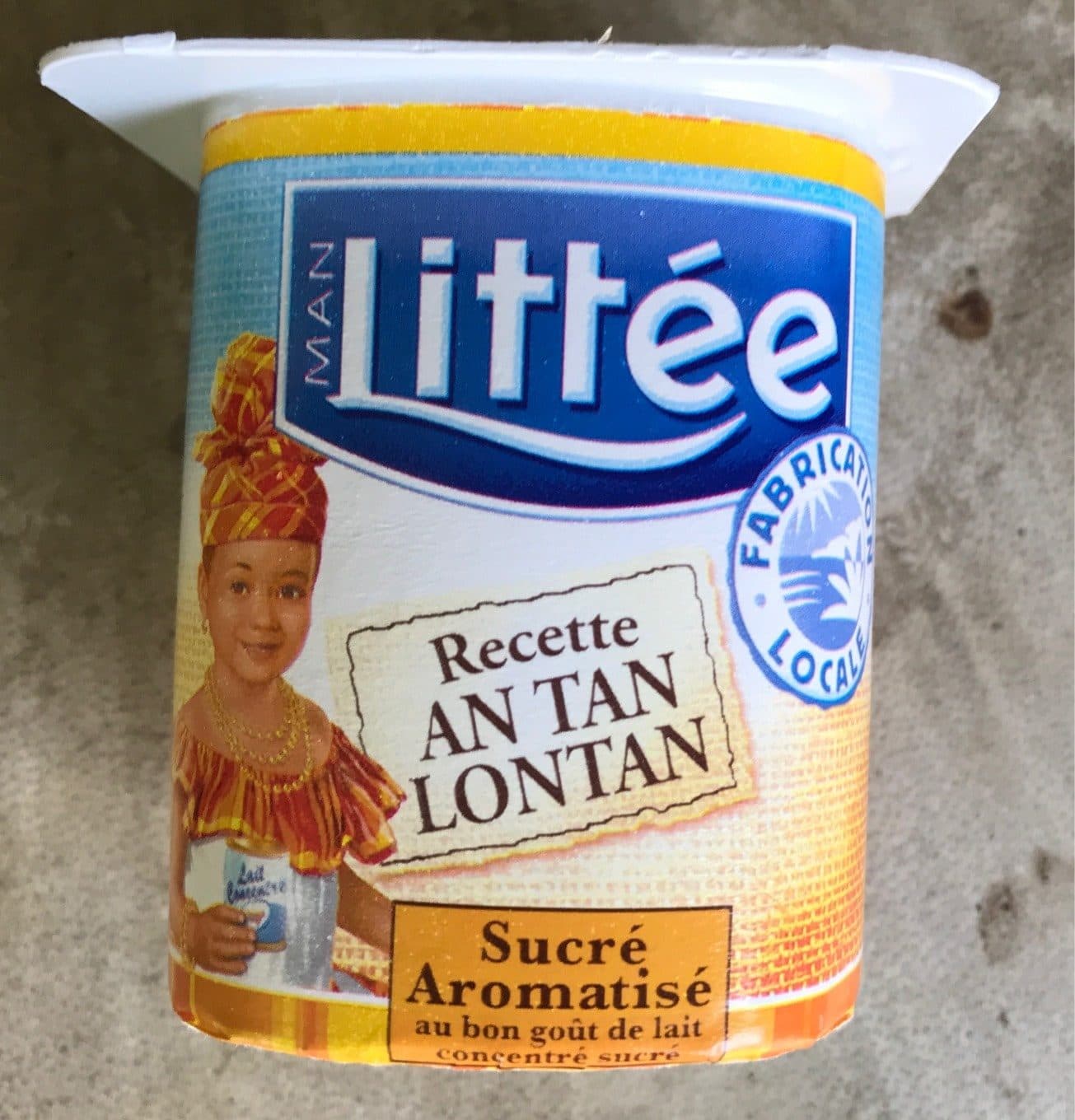 Littée Yaourt an tan lontan packshot