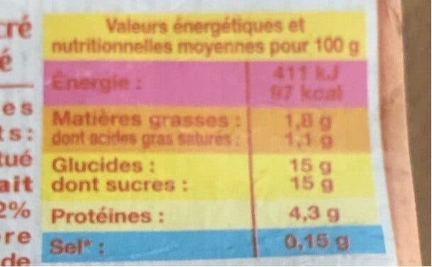 Littée Yaourt an tan lontan packshot