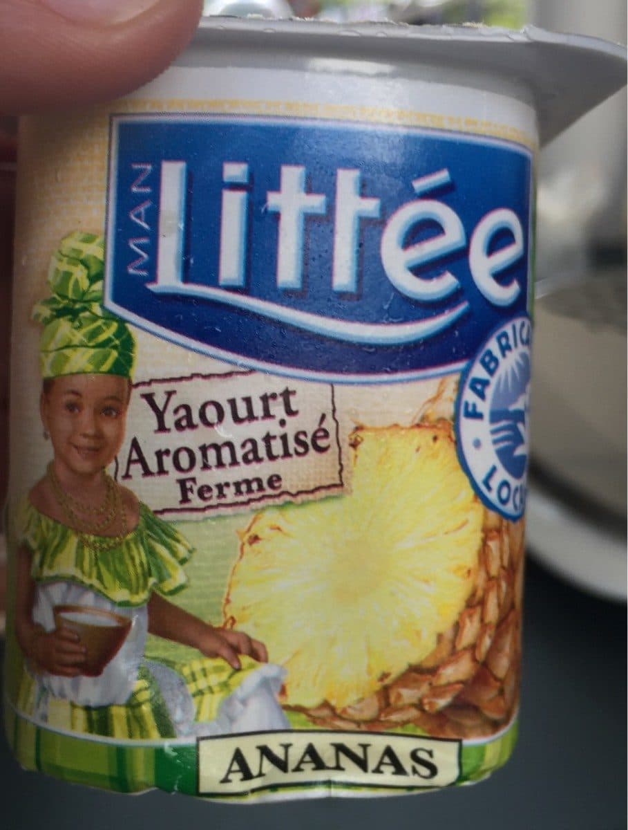 Open Food Facts Yaourt ananas packshot