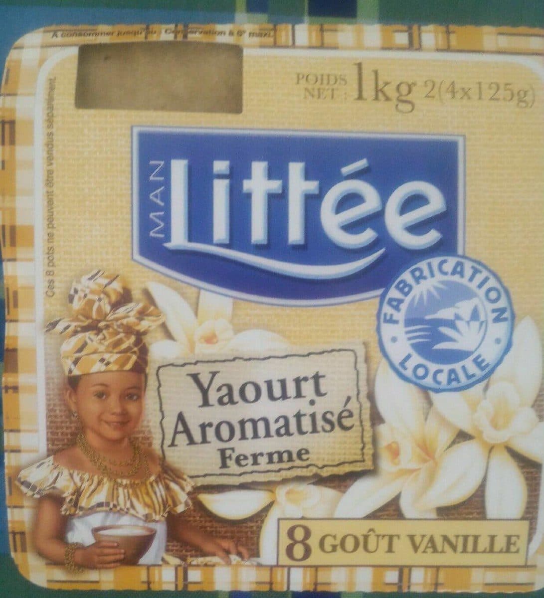 Open Food Facts Yaourt Aromatisé vannille packshot