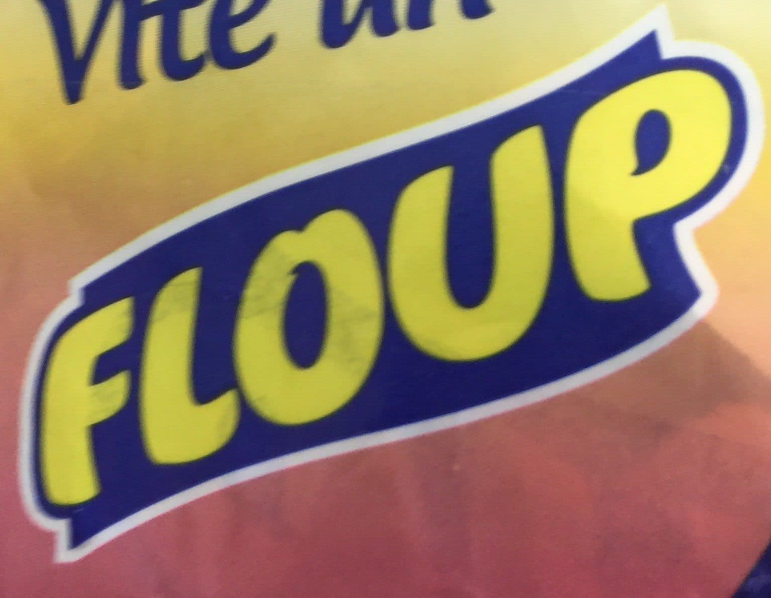 Open Food Facts Floup packshot