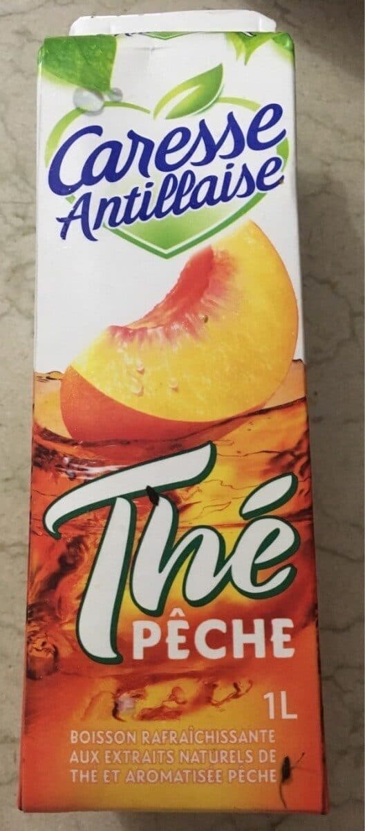 Caresse Antillaise Thé pêche Caresse Antillaise packshot