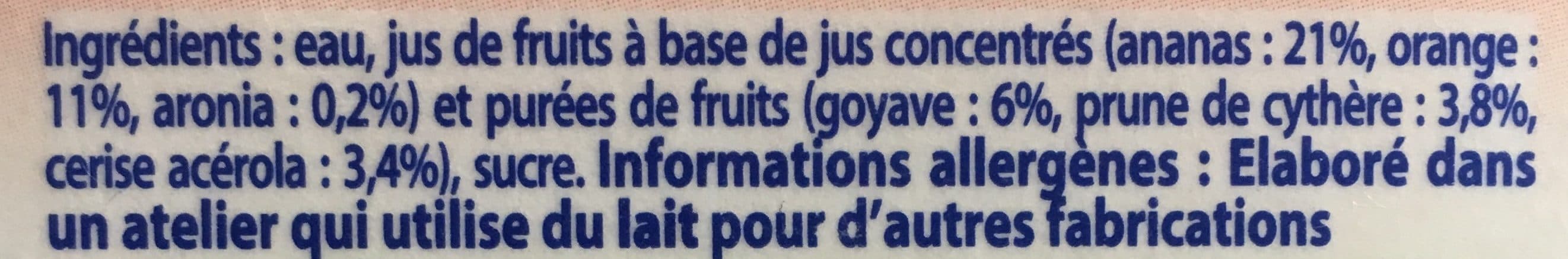 Caresse Antillaise Cocktail de Fruit packshot