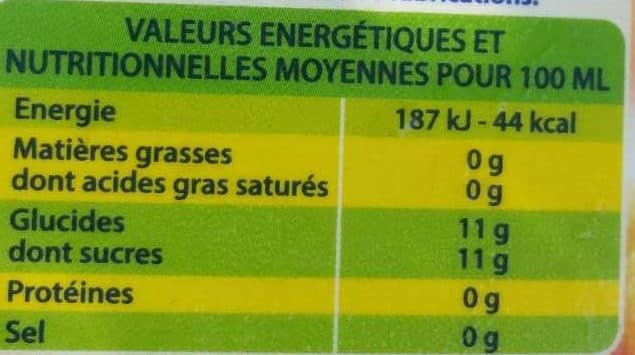 Caresse Antillaise Caresse Antillaise Orange packshot