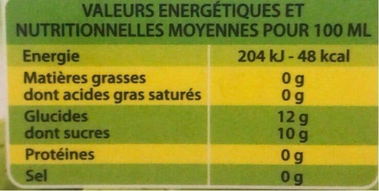 Caresse Antillaise Boisson prune de cythere packshot