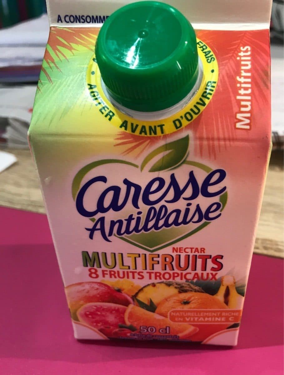 Caresse Antillaise Jus multifruits packshot
