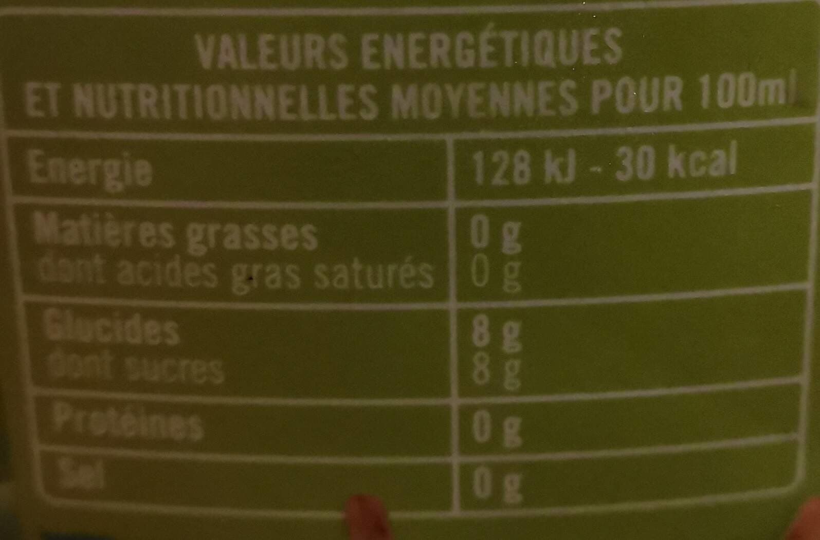 Caresse Antillaise Boisson Prune de Cythère packshot