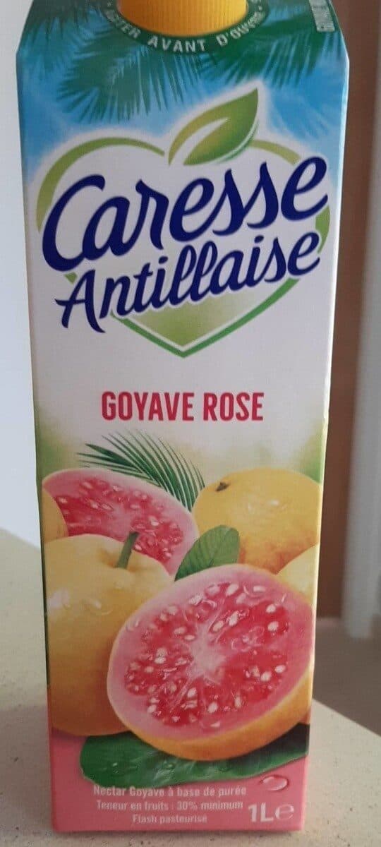 Caresse Antillaise Jus de Goyave Rose packshot