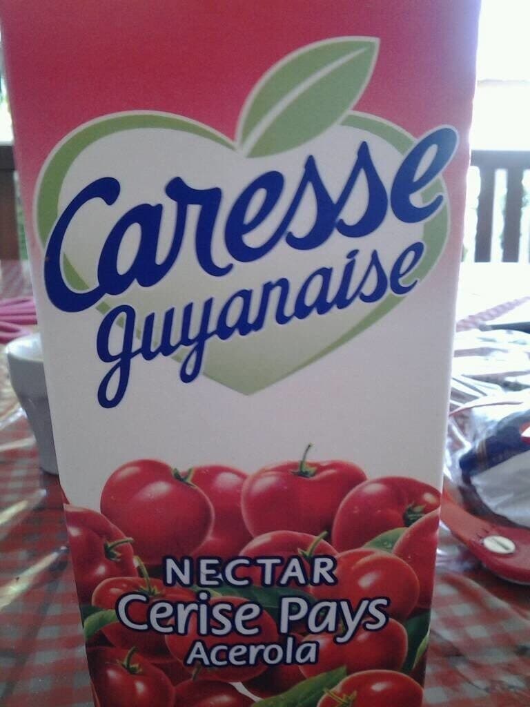 CARESSE GUYANNAISE Cerise Pays packshot