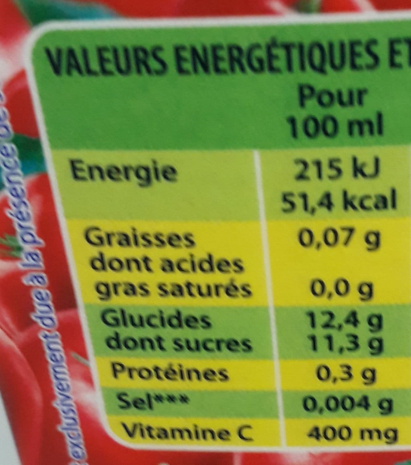 CARESSE GUYANNAISE Cerise Pays packshot