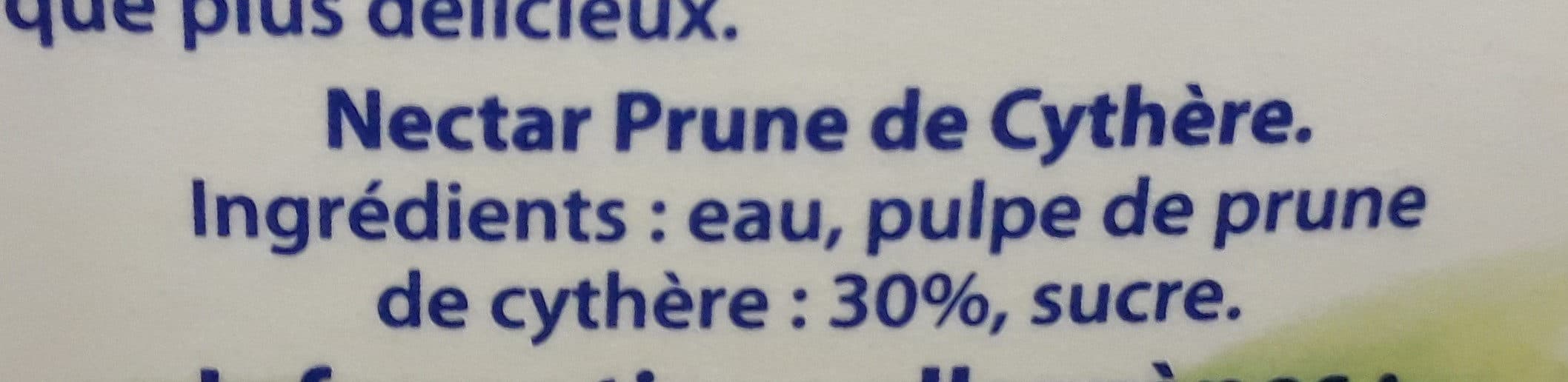 Caresse Guyanaise Nectar Prune de Cythère packshot