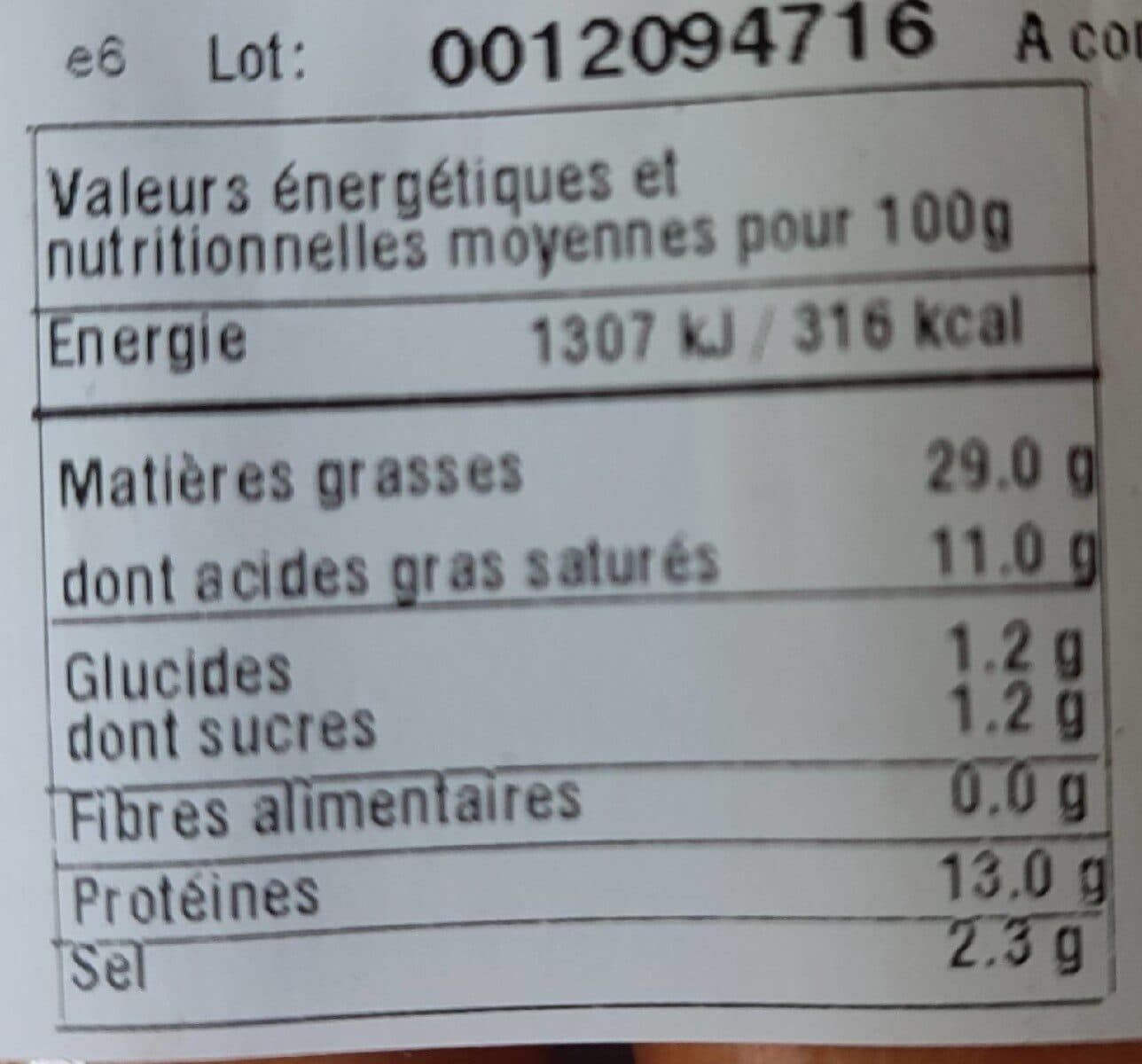 Salaisons Stemmelen Knack BN packshot