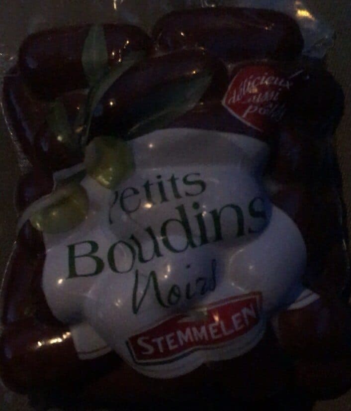 Stemmelen Petits boudins noirs packshot