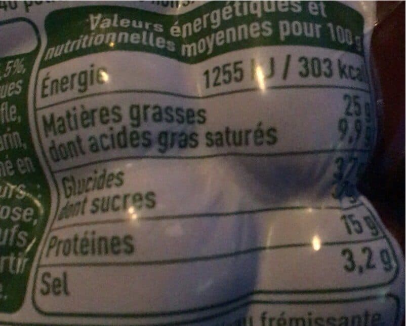 Stemmelen Petits boudins noirs packshot