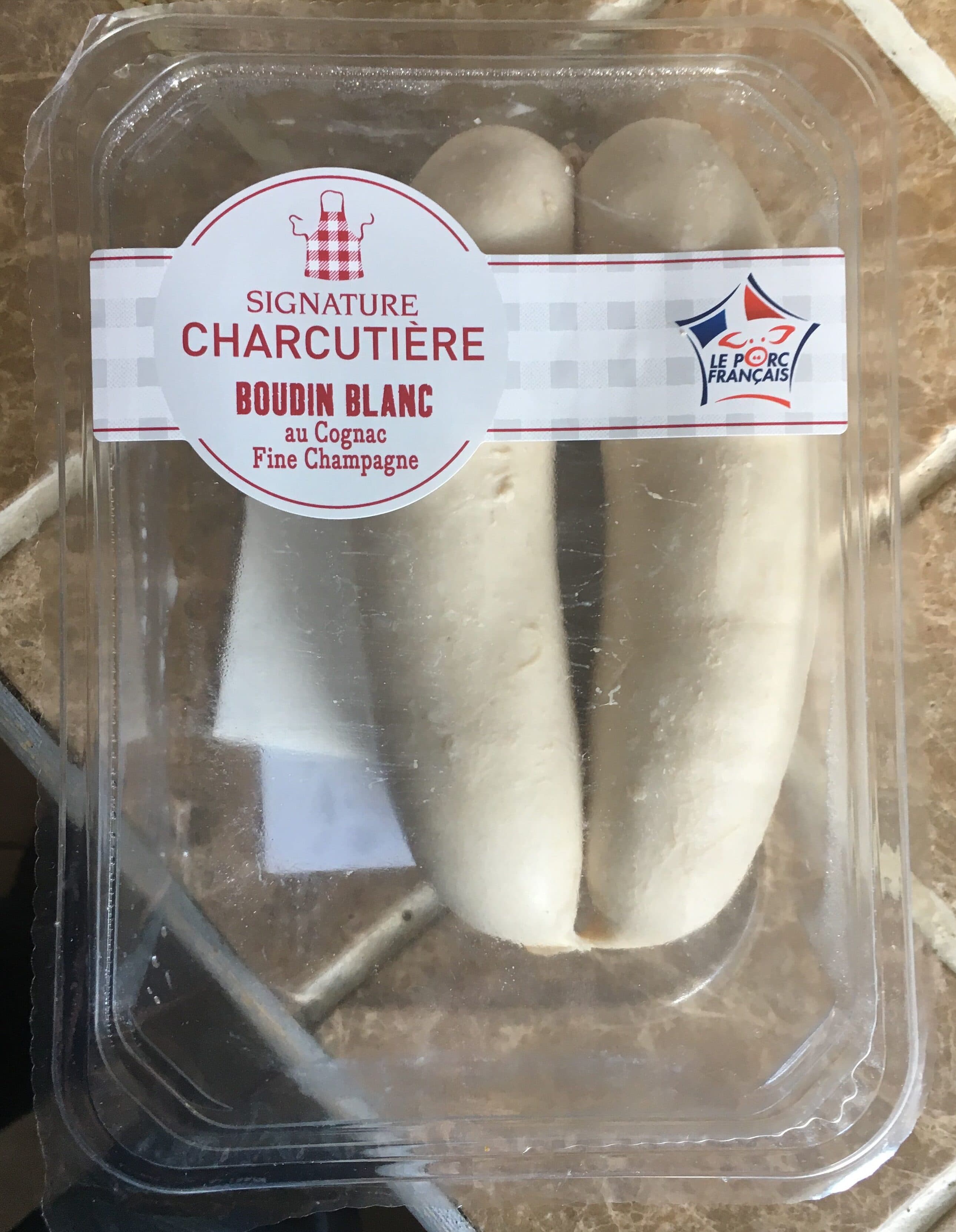 Signature charcutière Boudin blanc packshot