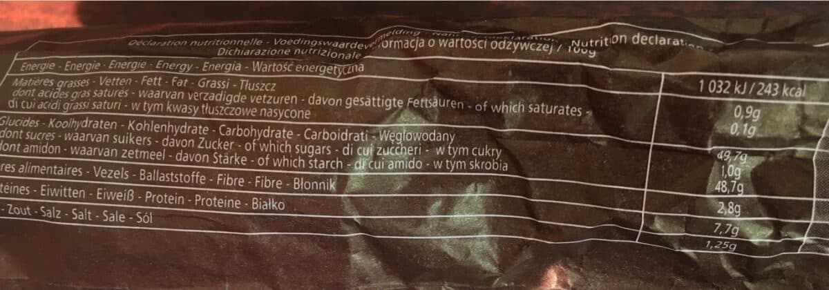 Open Food Facts Maison Héritage packshot
