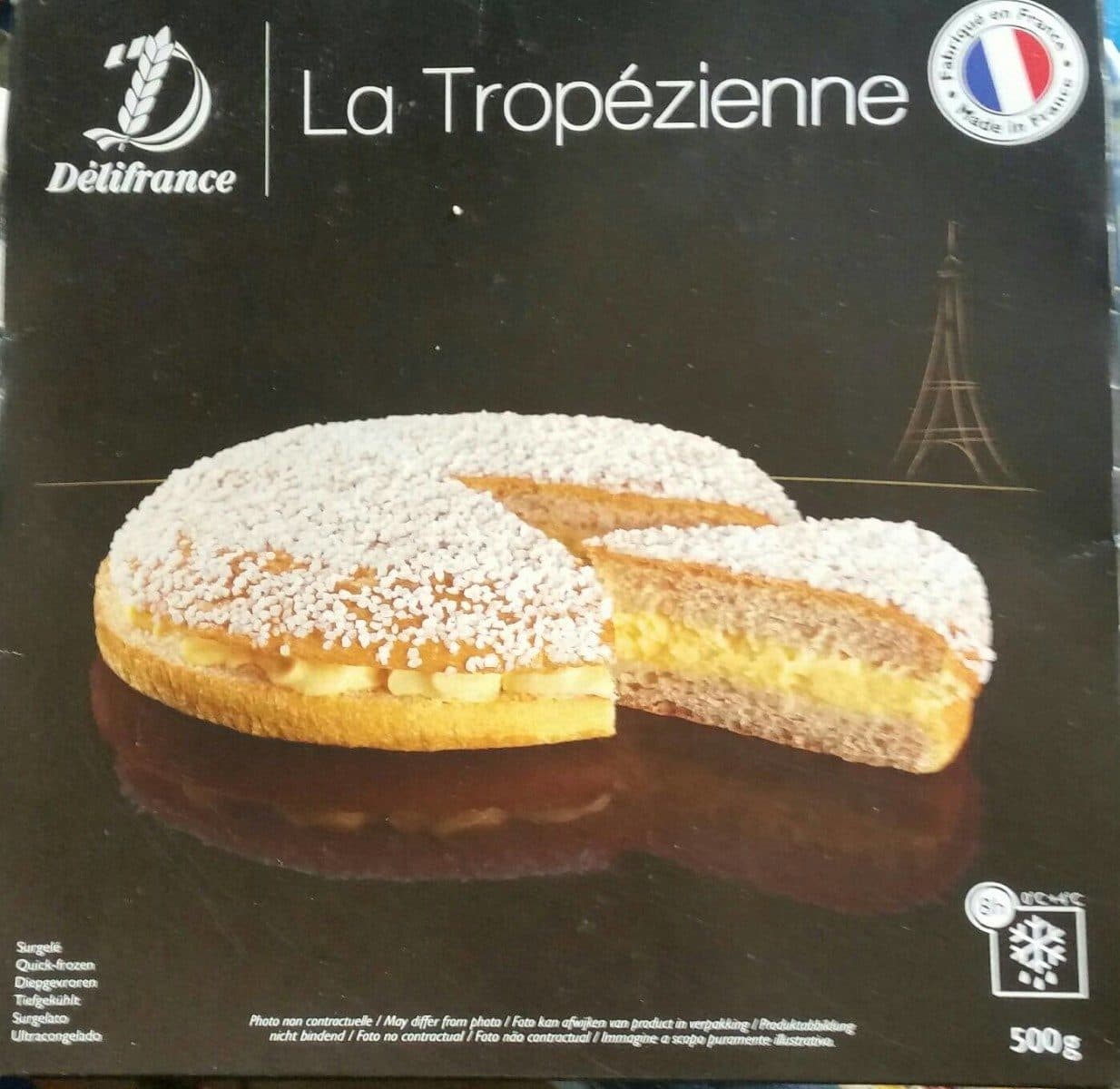 Open Food Facts La Tropėzienne packshot