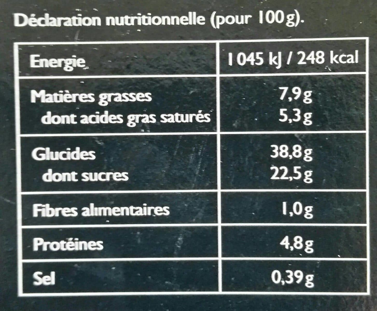 Open Food Facts La Tropėzienne packshot