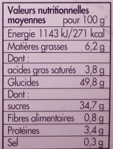 Toupargel Tarte Tropézienne packshot