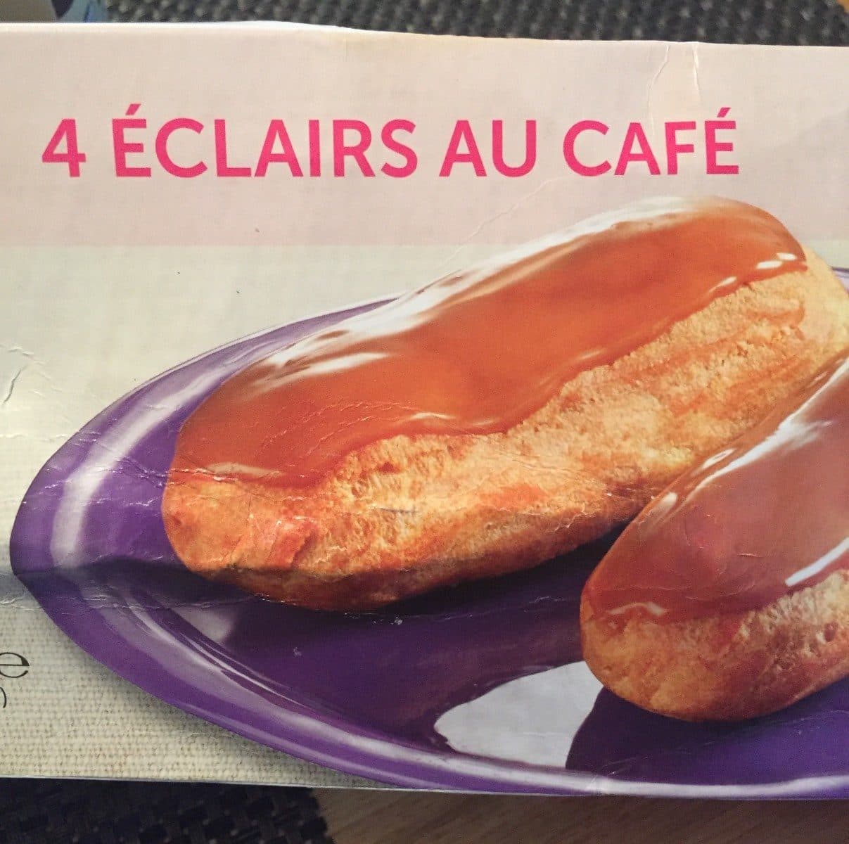 Open Food Facts Eclairs au café packshot