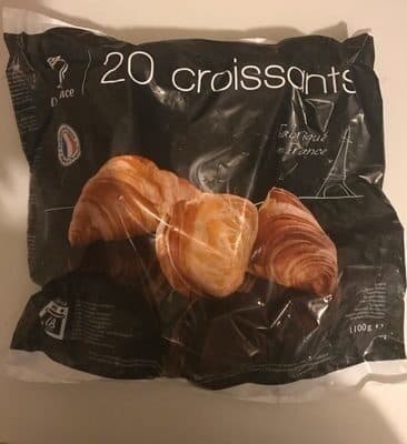Delifrance Croissant Surgelés packshot
