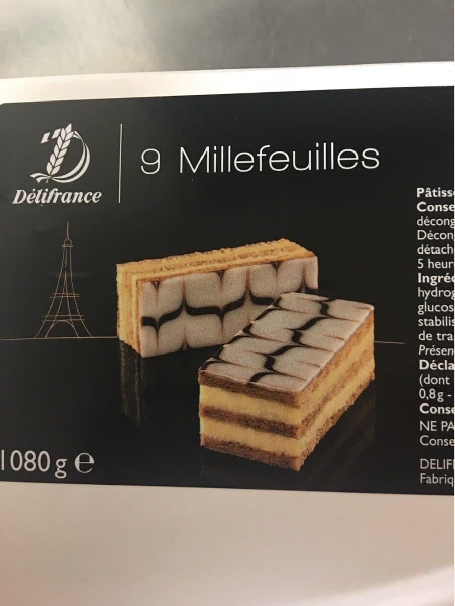 Délifrance Millefeuille packshot