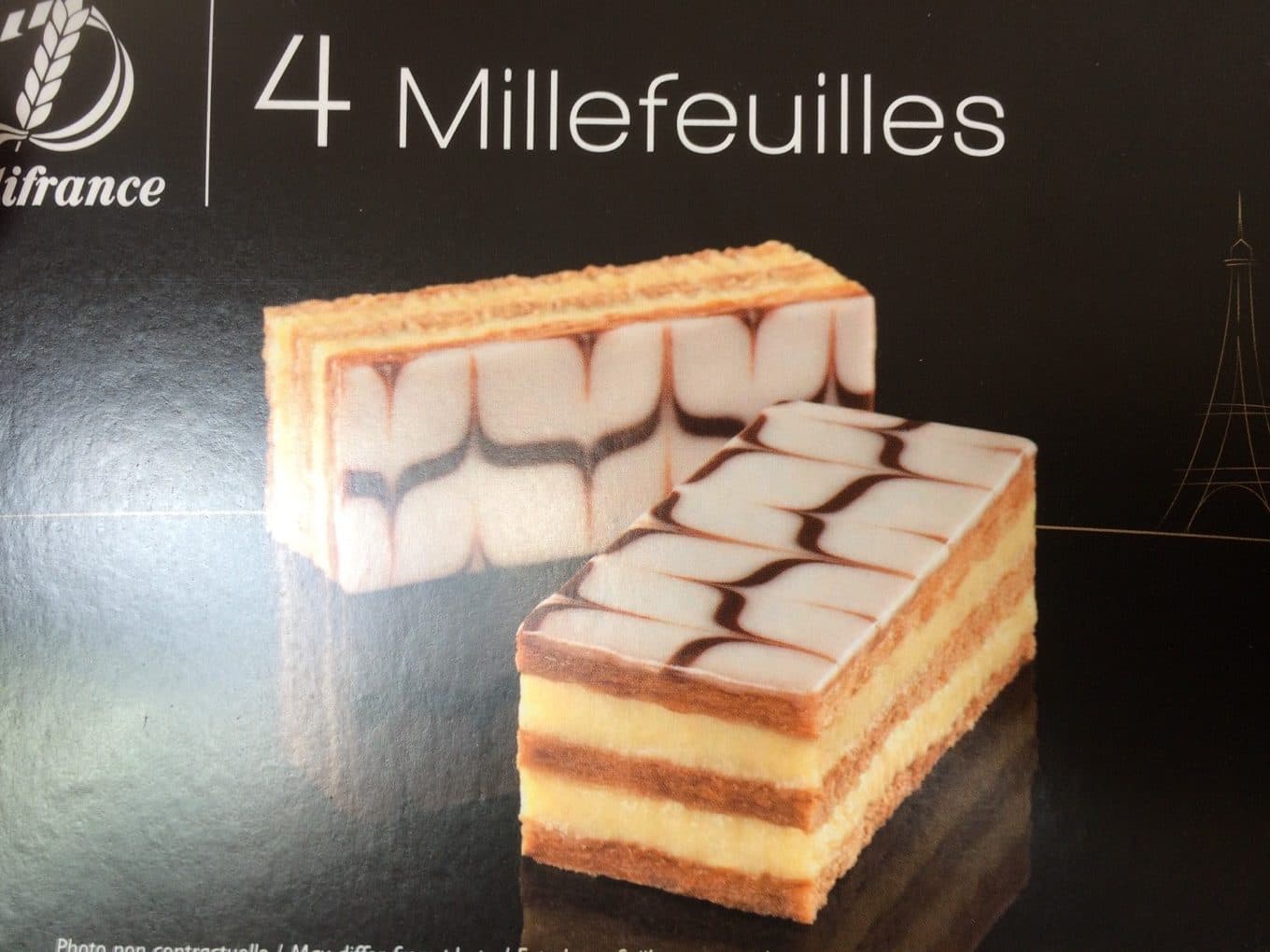 Délifrance 4 Millefeuilles packshot