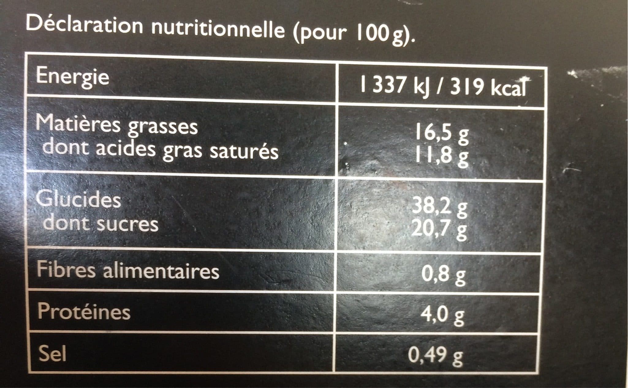 Délifrance 4 Millefeuilles packshot