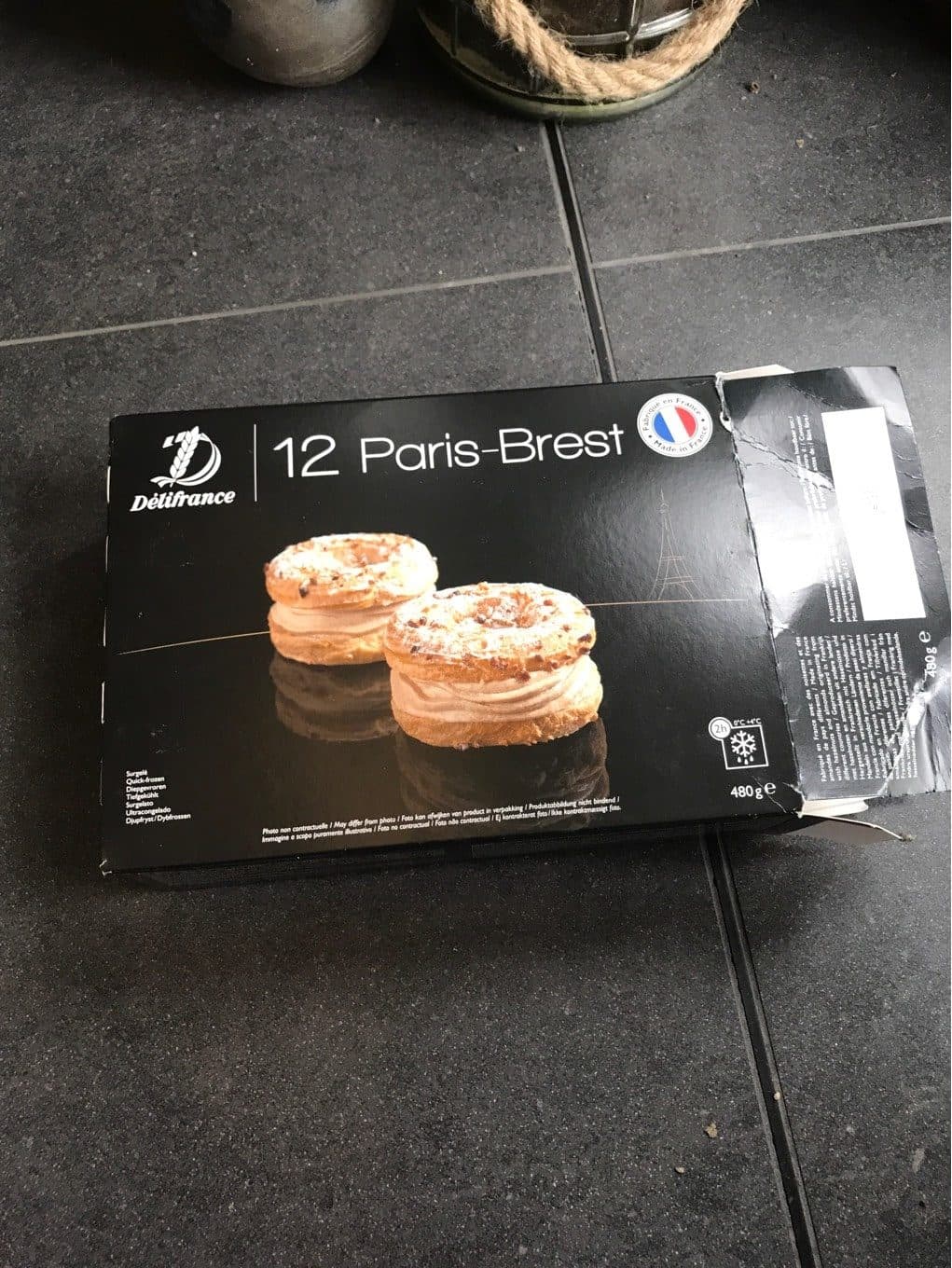 Délifrance 12 Paris-Brest packshot