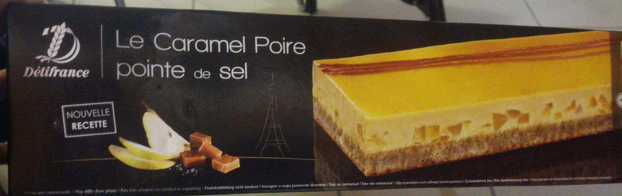 Delifrance Le caramel poire pointe de sel packshot