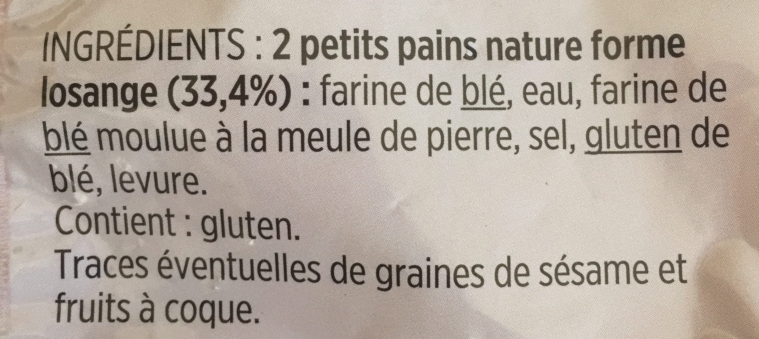 Toupargel 6 petits pains assortis packshot