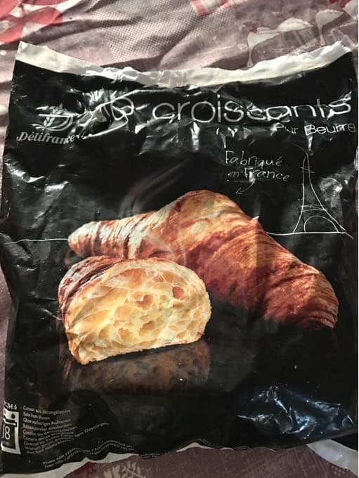 Delifrance Croissants packshot