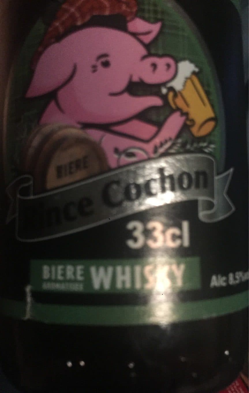 Rince Cochon Rince Cochon au Whisky packshot