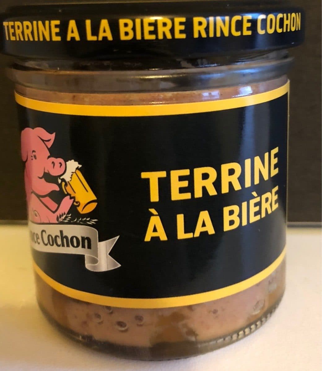 Rince Cochon Terrine à la bière packshot