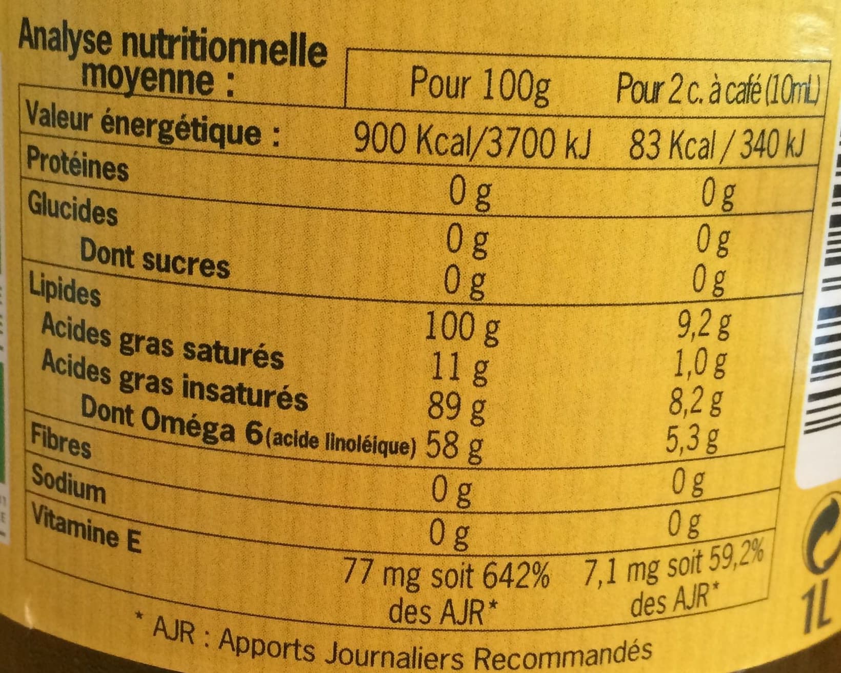 Emile Noël Huile vierge de tournesol biologique packshot