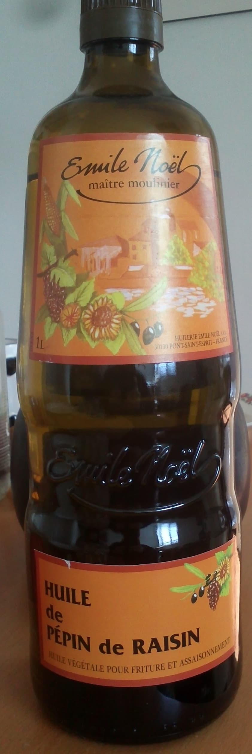 Emile Noël Huile de pépin de raisin packshot