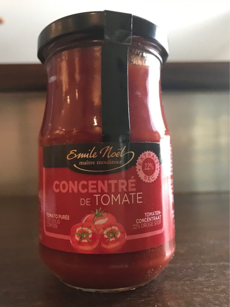 Emile noel Concentre De Tomates 22% packshot