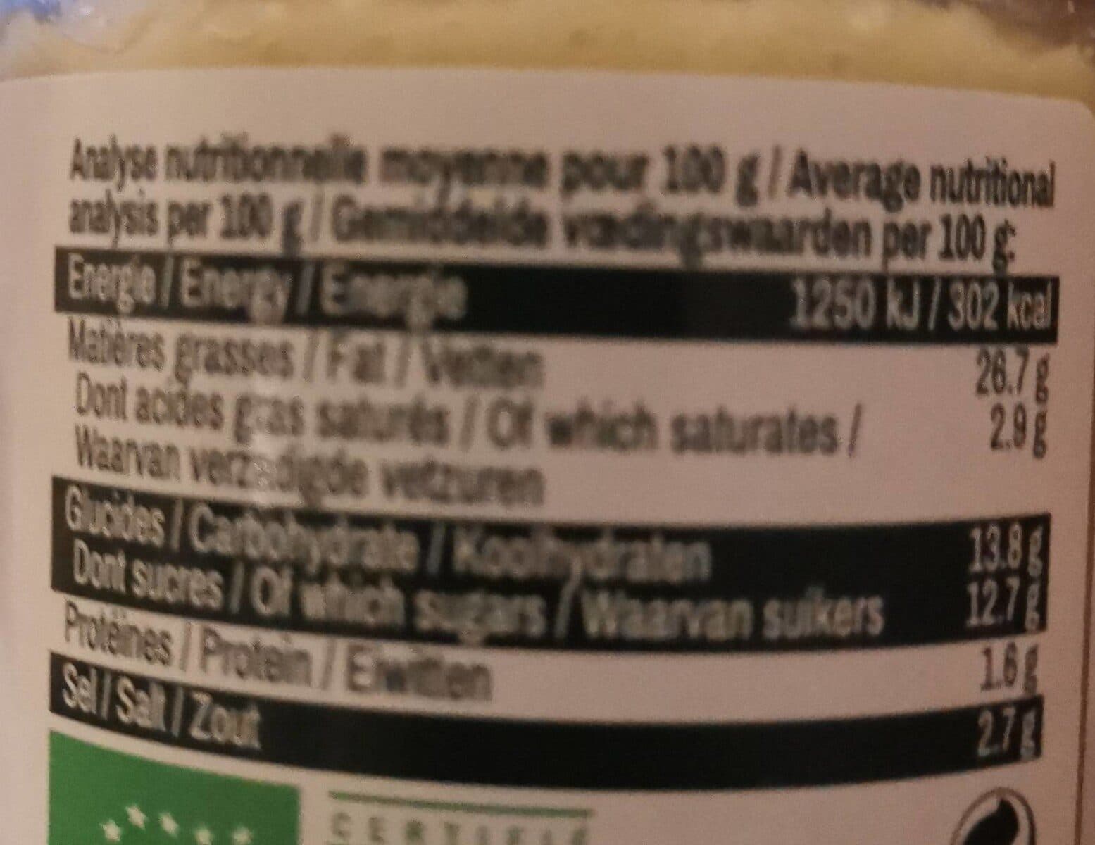 Emile noel PULPE D'AIL BIO packshot