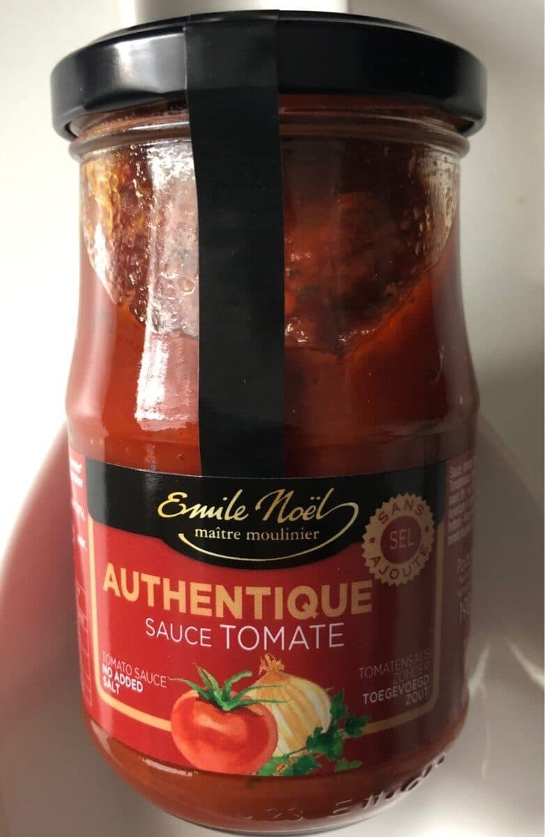 Emile noel Sauce Tomate Sans Sel packshot