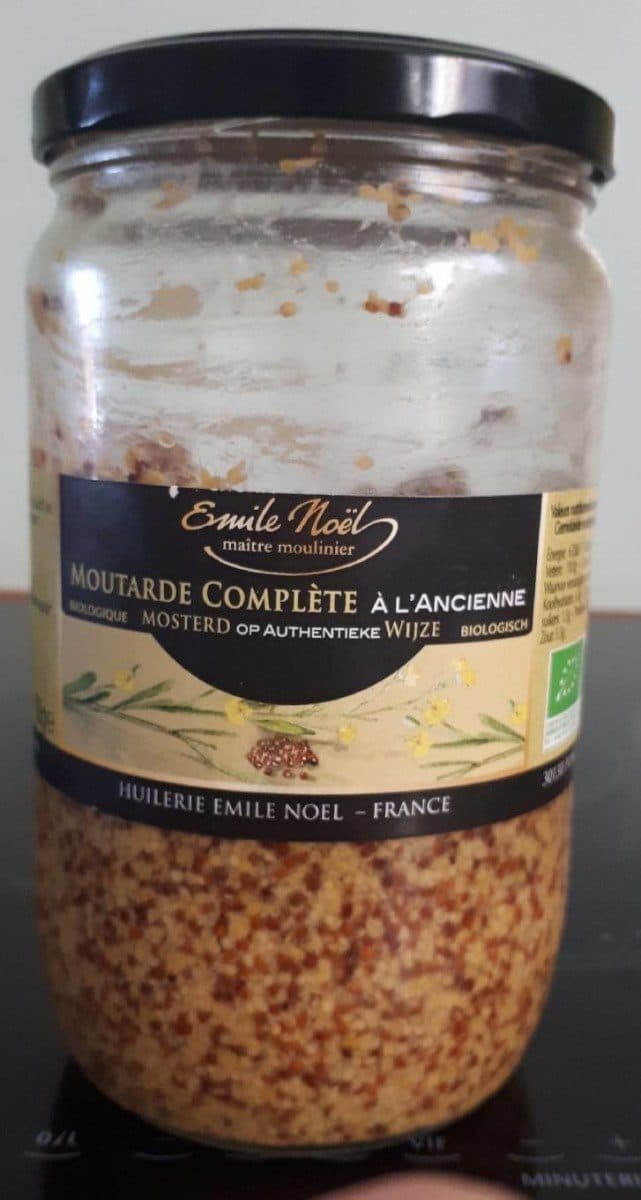 Emile noel MOUTARDE COMPLETE a L'ANCIENNE packshot