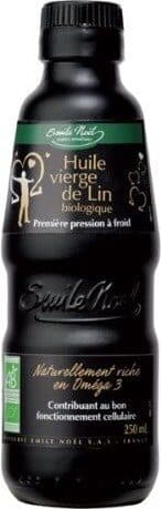 Emile noel Huile Lin Vierge Bio packshot