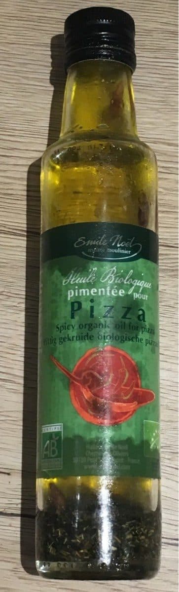 Emile noel Huile Pimentee Pizza packshot