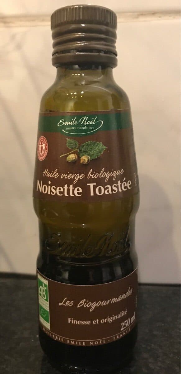 Emile noel Huile De Noisettes Toastée packshot