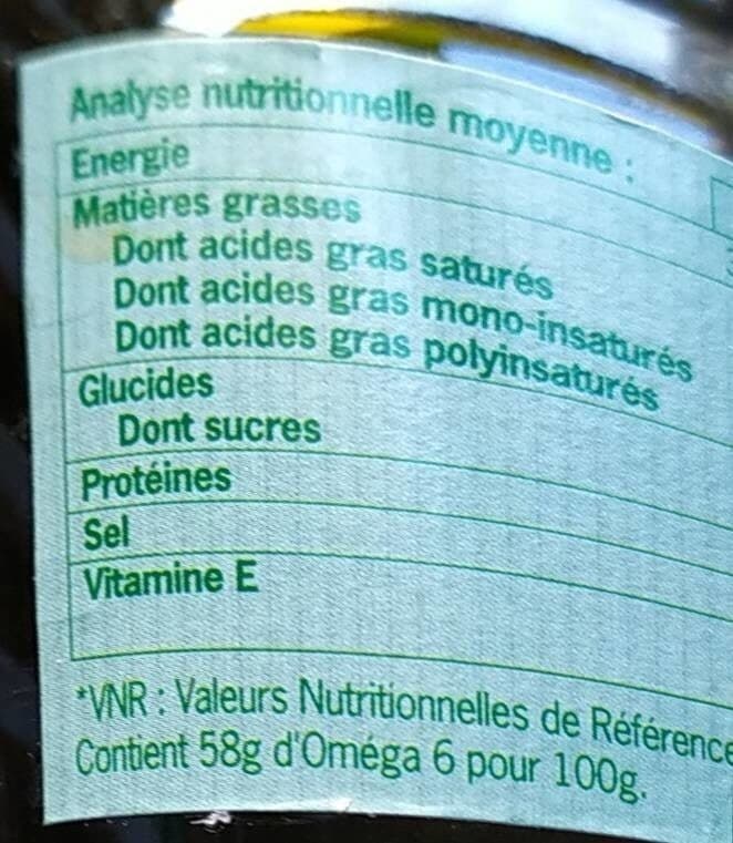 Emile Noël Huile bio sauce tournesol désodorise packshot