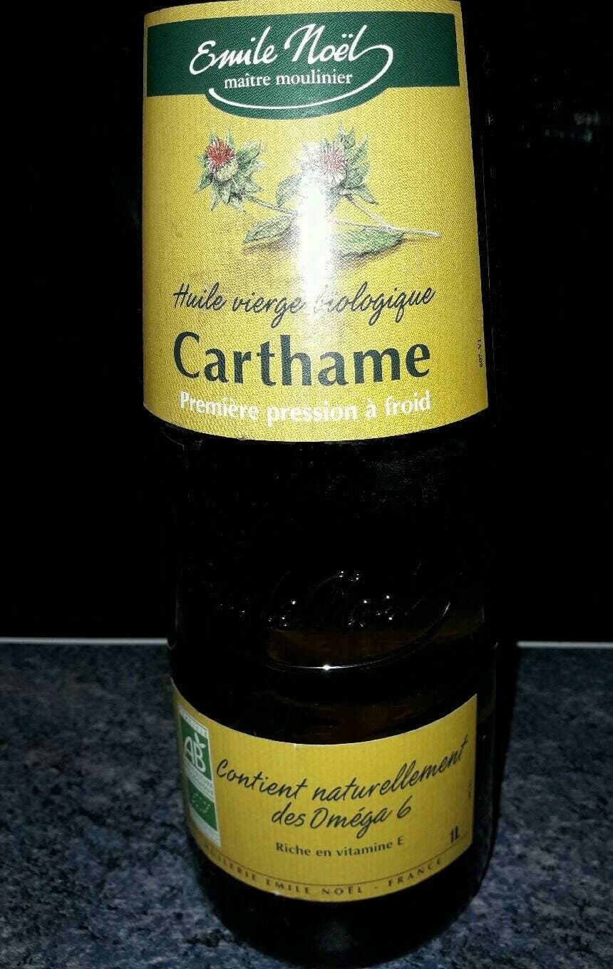 Emile Noël Huile Carthame packshot