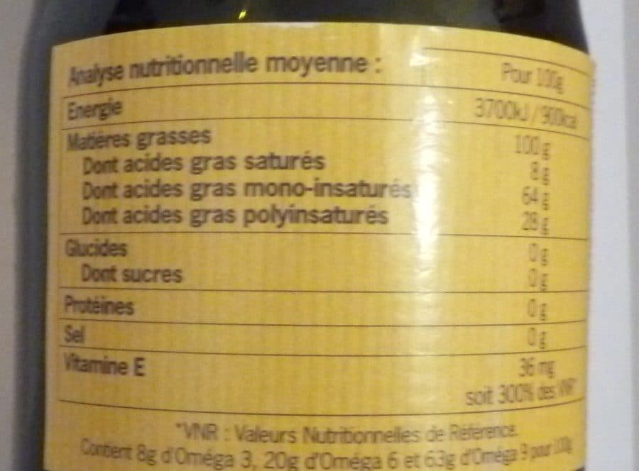 Emile Nöel Huile vierge biologique Colza packshot