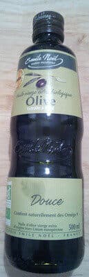 Emile Noel Huile d'olive vierge extra biologique packshot