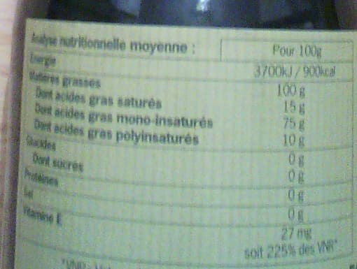 Emile Noel Huile d'olive vierge extra biologique packshot